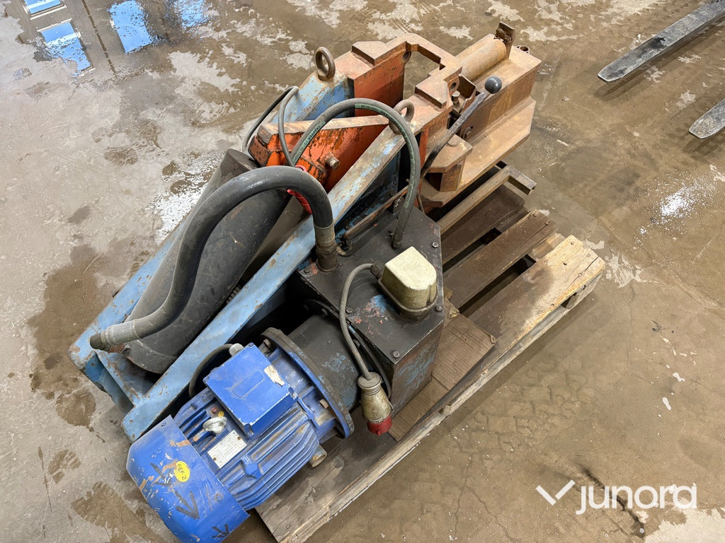 Klippare - hydraulisk - Dàn băm cỏ: hình 4 Klippare - hydraulisk - Dàn băm cỏ: hình 4