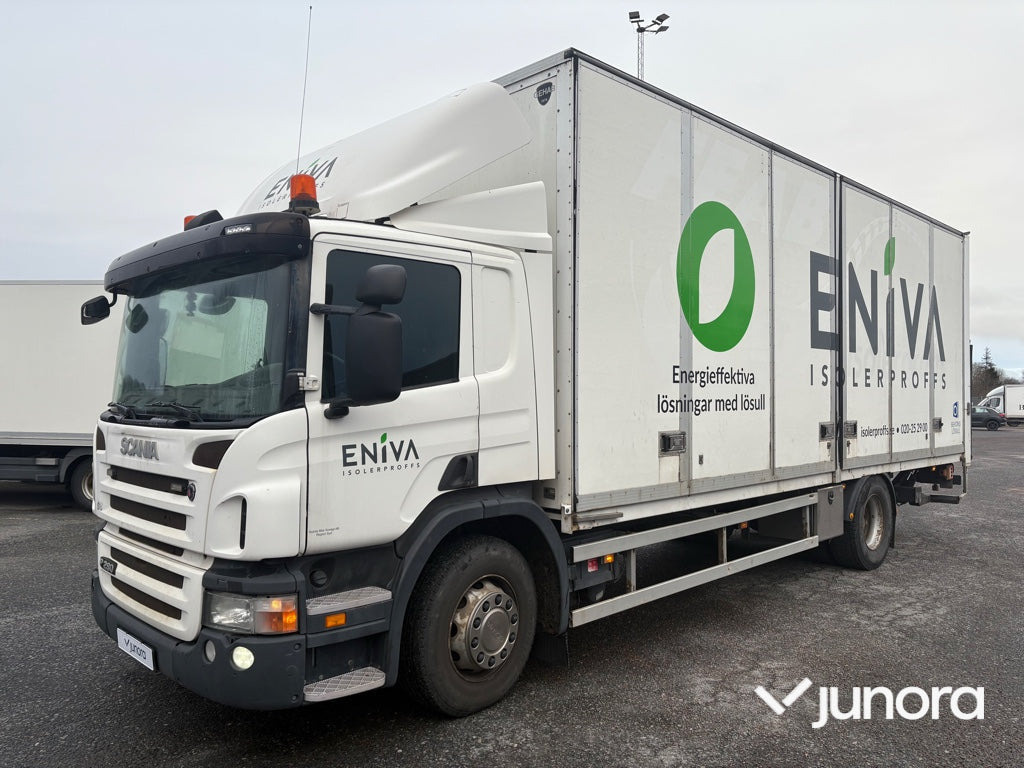 Lastbil - Scania, P280 4X2 - Xe tải hộp: hình 1 Lastbil - Scania, P280 4X2 - Xe tải hộp: hình 1