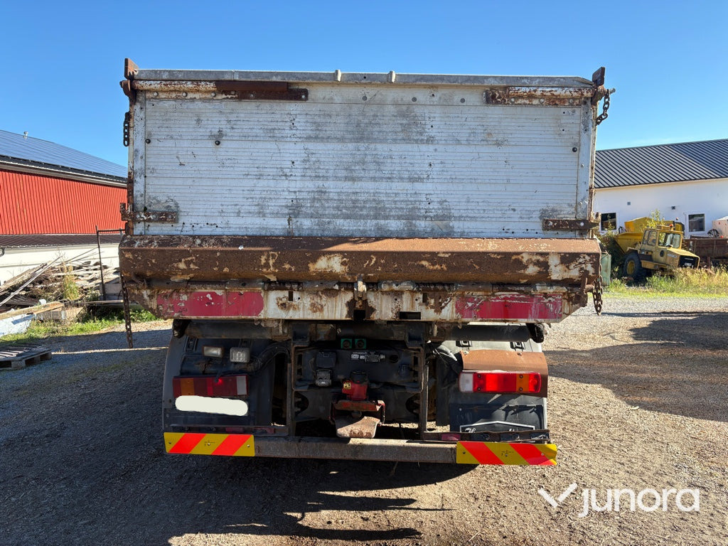 Lastbil Scania R124LB6X24NB470 - Xe ben: hình 4 Lastbil Scania R124LB6X24NB470 - Xe ben: hình 4