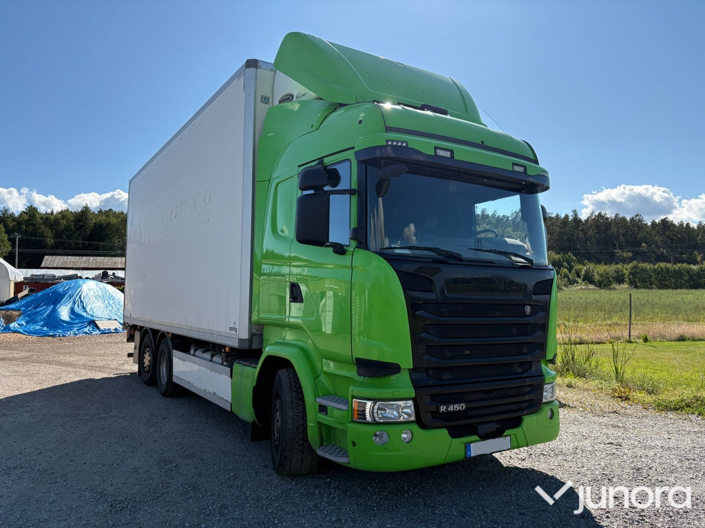 Lastbil Scania R450 6x2 - Xe tải hộp: hình 5 Lastbil Scania R450 6x2 - Xe tải hộp: hình 5
