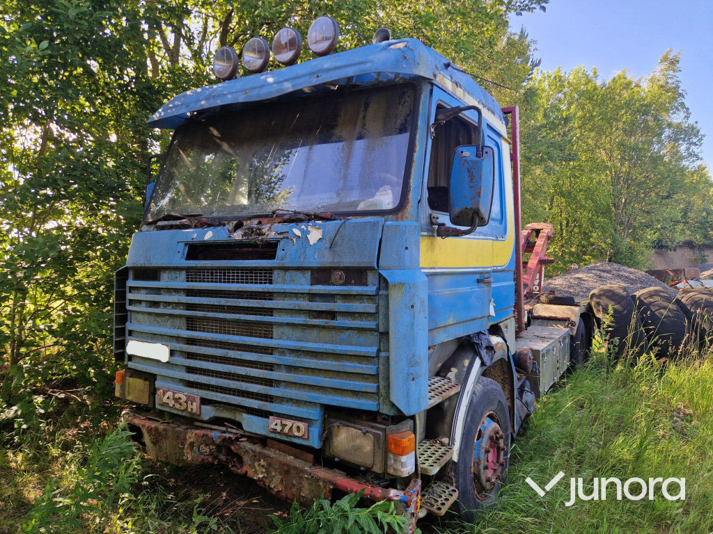 Lastväxlare Scania 143 H 470 - Xe tải nâng móc: hình 2 Lastväxlare Scania 143 H 470 - Xe tải nâng móc: hình 2