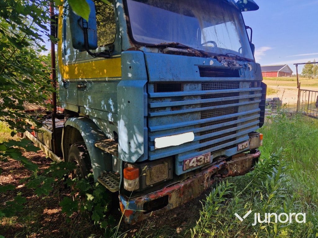 Lastväxlare Scania 143 H 470 - Xe tải nâng móc: hình 3 Lastväxlare Scania 143 H 470 - Xe tải nâng móc: hình 3