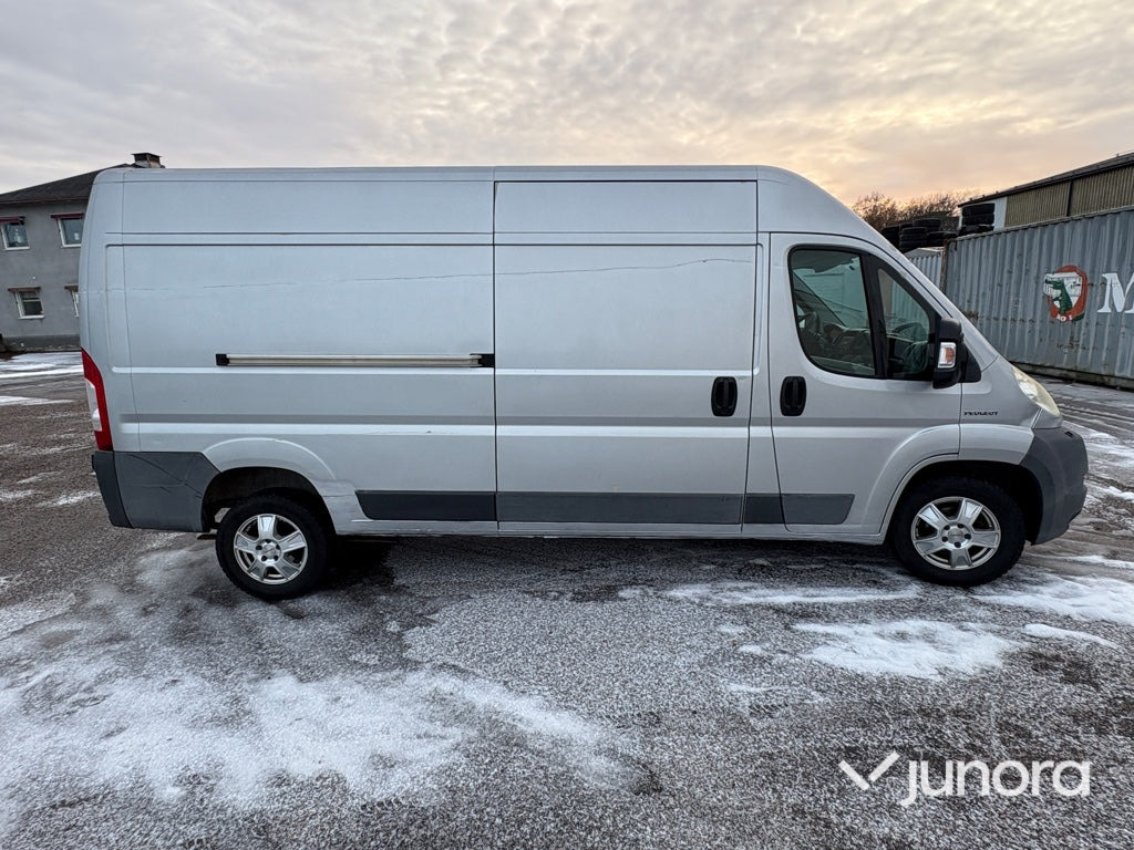 Lätt lastbil - Peugeot, Boxer SK 3.0 HDI - Xe van chở hàng: hình 4 Lätt lastbil - Peugeot, Boxer SK 3.0 HDI - Xe van chở hàng: hình 4
