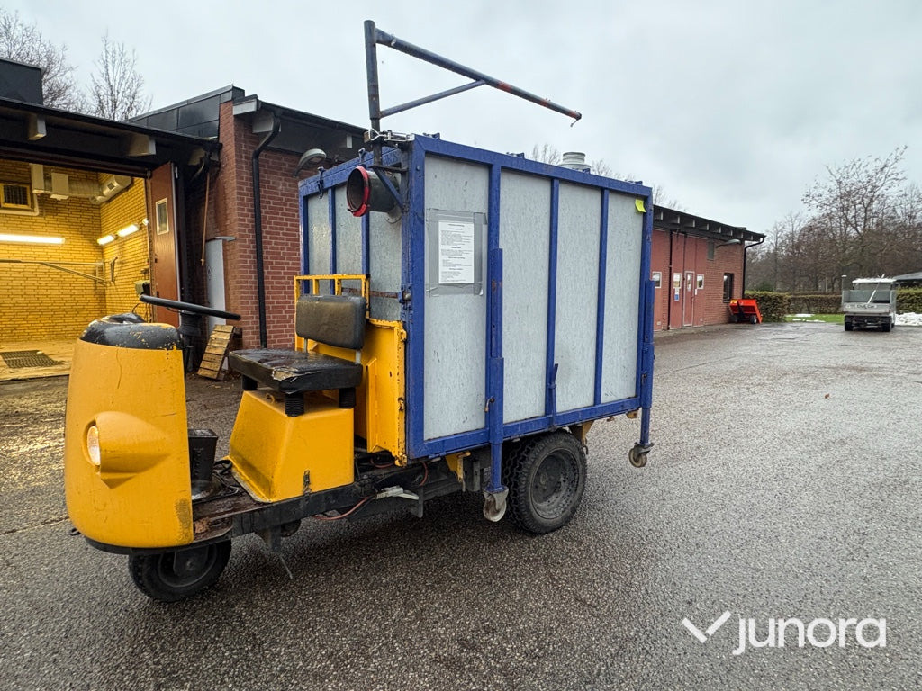 Lövsug - Bestorp Alme, TR9 EL - Trang thiết bị vườn: hình 1 Lövsug - Bestorp Alme, TR9 EL - Trang thiết bị vườn: hình 1