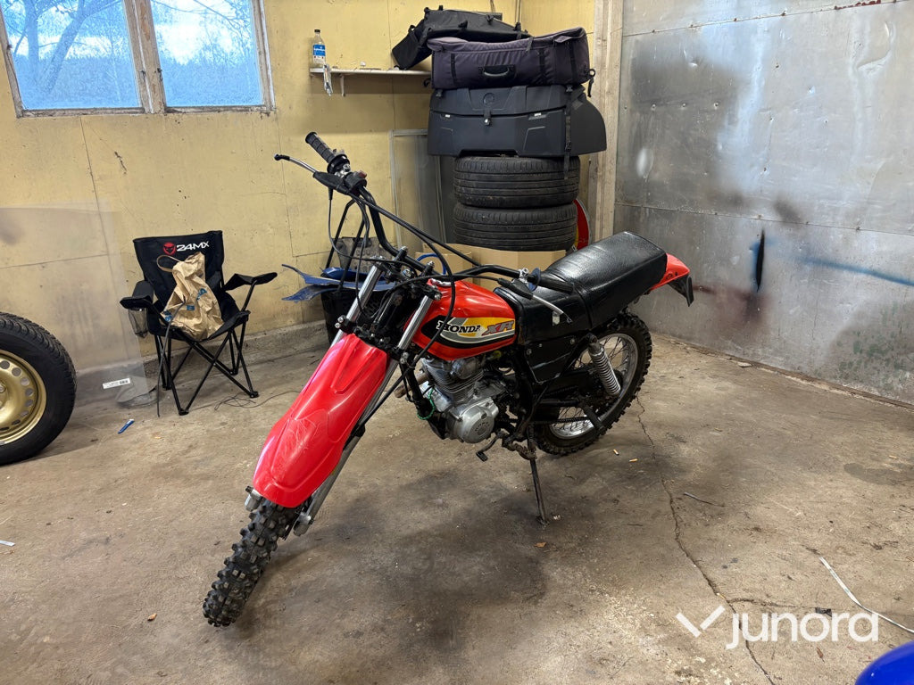 MC Honda XR - Xe máy: hình 4 MC Honda XR - Xe máy: hình 4