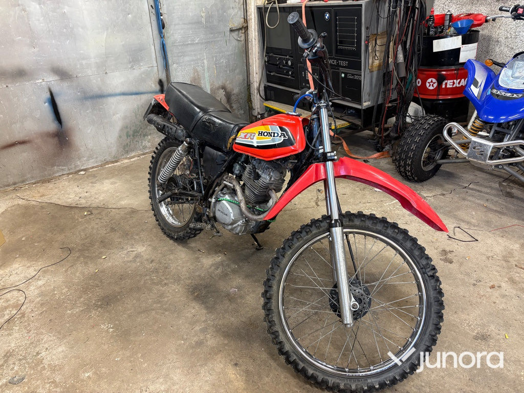 MC Honda XR - Xe máy: hình 3 MC Honda XR - Xe máy: hình 3