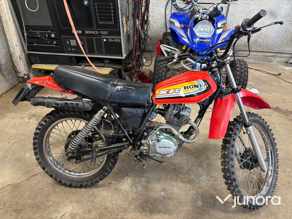 MC Honda XR - Xe máy: hình 1 MC Honda XR - Xe máy: hình 1