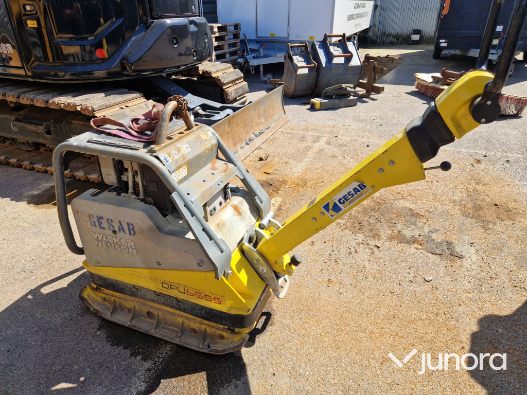 Markvibrator Wacker Neuson DPU 6555 - Đĩa rung: hình 5 Markvibrator Wacker Neuson DPU 6555 - Đĩa rung: hình 5