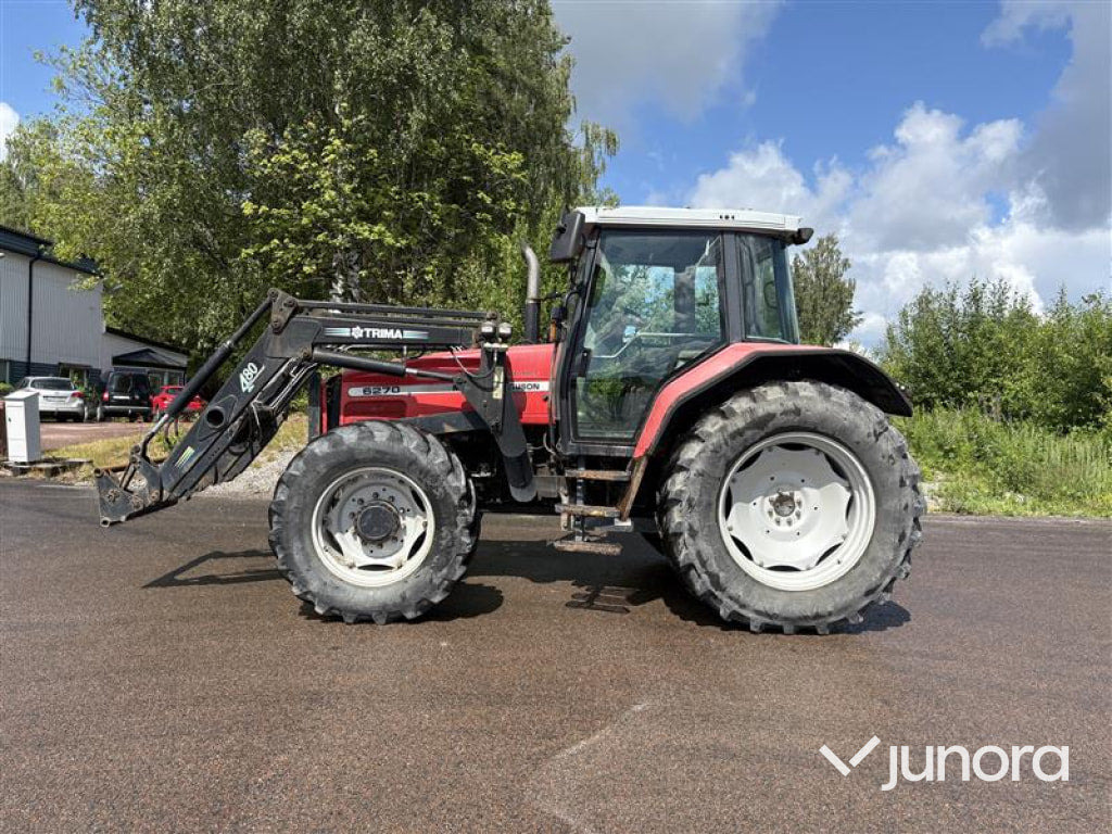 Massey Ferguson 6270 med Lastare - Máy cày: hình 4 Massey Ferguson 6270 med Lastare - Máy cày: hình 4