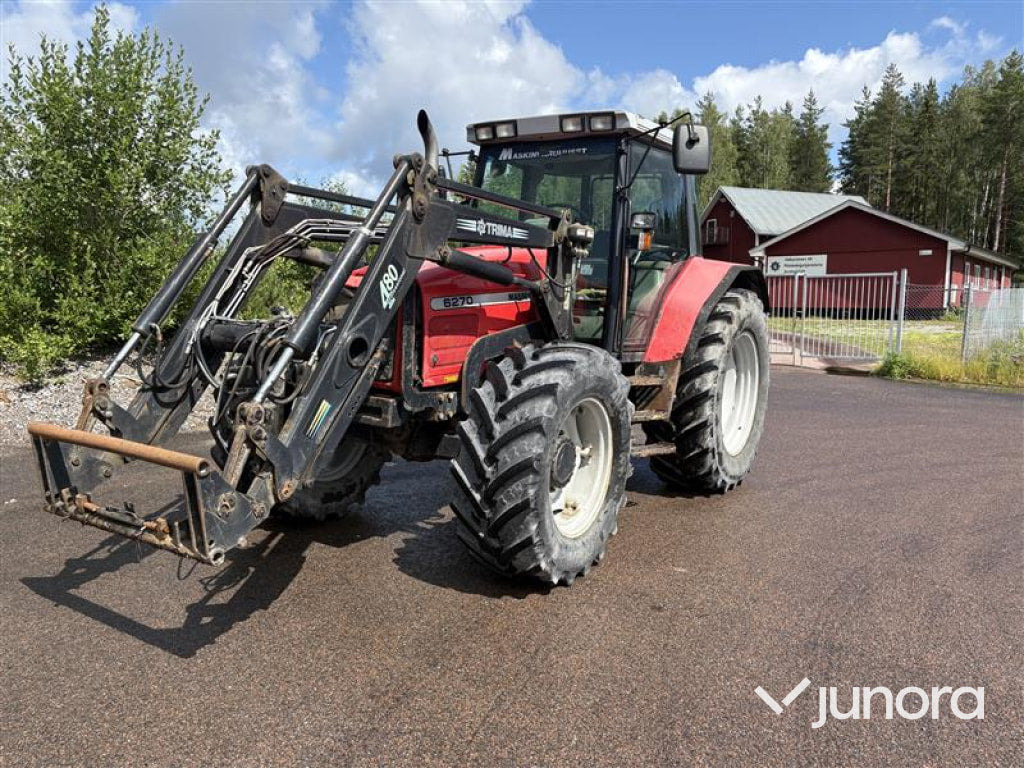 Massey Ferguson 6270 med Lastare - Máy cày: hình 4 Massey Ferguson 6270 med Lastare - Máy cày: hình 4
