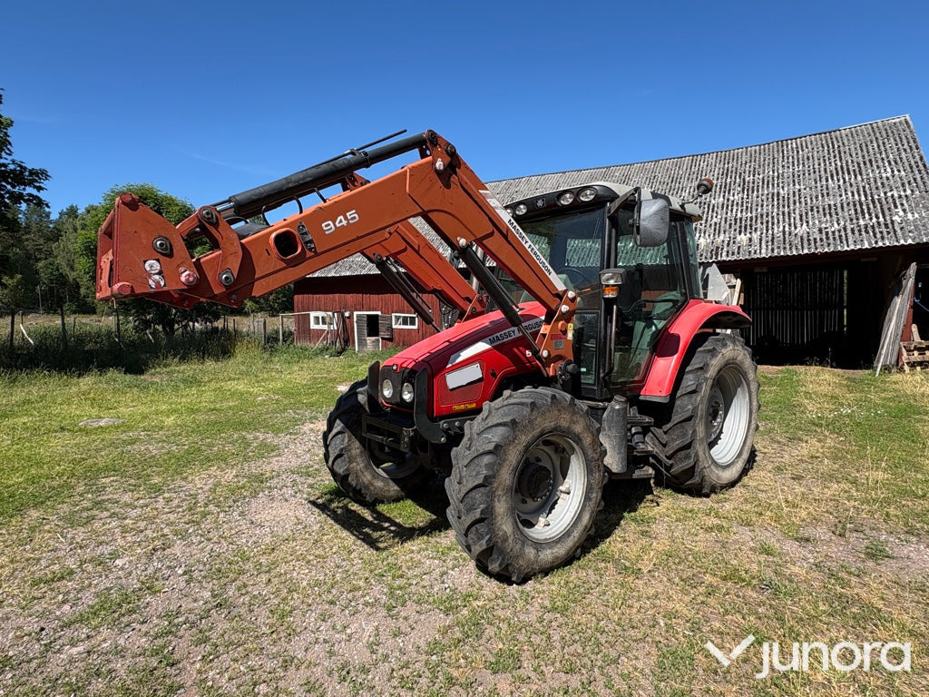 Massey Ferguson - Máy cày: hình 1 Massey Ferguson - Máy cày: hình 1