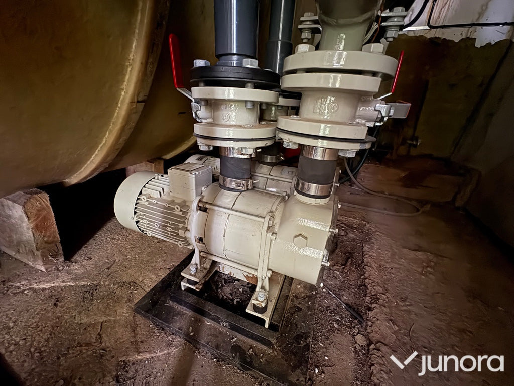 Avloppssystem Jets Vacuum MB30-D - Máy móc công nghiệp: hình 2 Avloppssystem Jets Vacuum MB30-D - Máy móc công nghiệp: hình 2