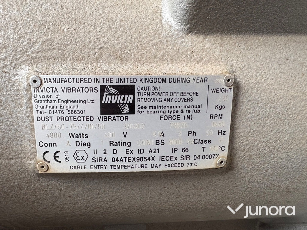 Elmotor - Invicta, BLZ/50-75/4/01/50 - Máy móc khác: hình 5 Elmotor - Invicta, BLZ/50-75/4/01/50 - Máy móc khác: hình 5