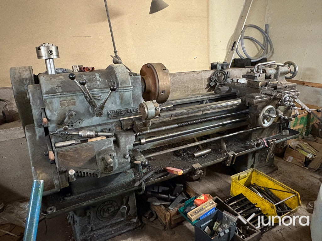 Metallsvarv Munktells C40 - Máy tiện kim loại: hình 1 Metallsvarv Munktells C40 - Máy tiện kim loại: hình 1