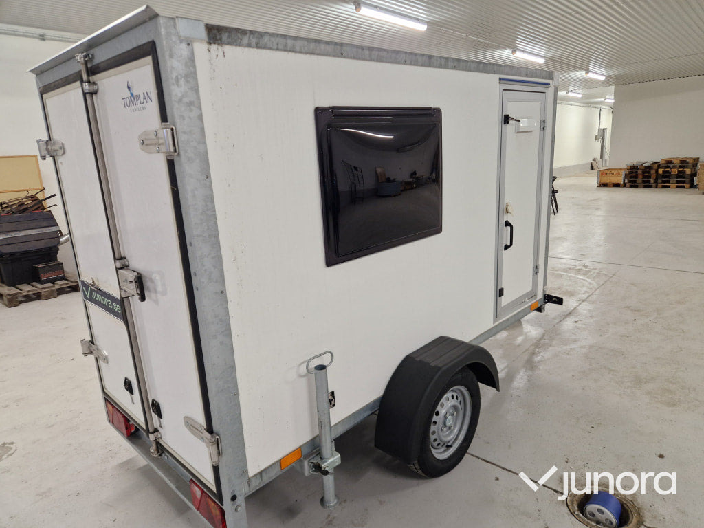 Mini Camper / Släp - Tomplan - Rơ moóc kiểu caravan: hình 4 Mini Camper / Släp - Tomplan - Rơ moóc kiểu caravan: hình 4