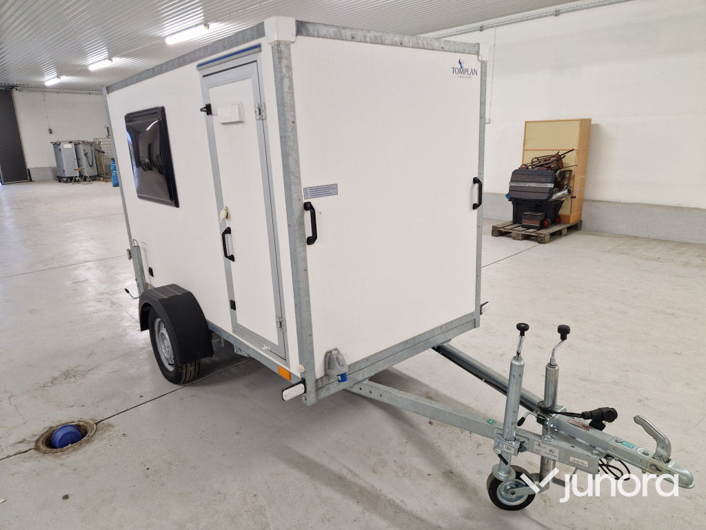 Mini Camper / Släp - Tomplan - Rơ moóc kiểu caravan: hình 5 Mini Camper / Släp - Tomplan - Rơ moóc kiểu caravan: hình 5