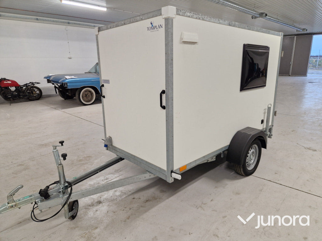 Mini Camper / Släp - Tomplan - Rơ moóc kiểu caravan: hình 1 Mini Camper / Släp - Tomplan - Rơ moóc kiểu caravan: hình 1