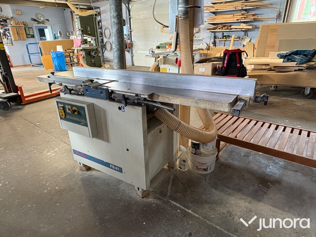 Rikt / Plahyvel - Mini Max, FS-41 - Máy chế biến gỗ: hình 2 Rikt / Plahyvel - Mini Max, FS-41 - Máy chế biến gỗ: hình 2