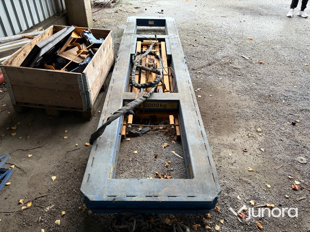 Riktbänk - Car-O-Liner mark 5 komplett - Trang thiết bị xưởng: hình 5 Riktbänk - Car-O-Liner mark 5 komplett - Trang thiết bị xưởng: hình 5