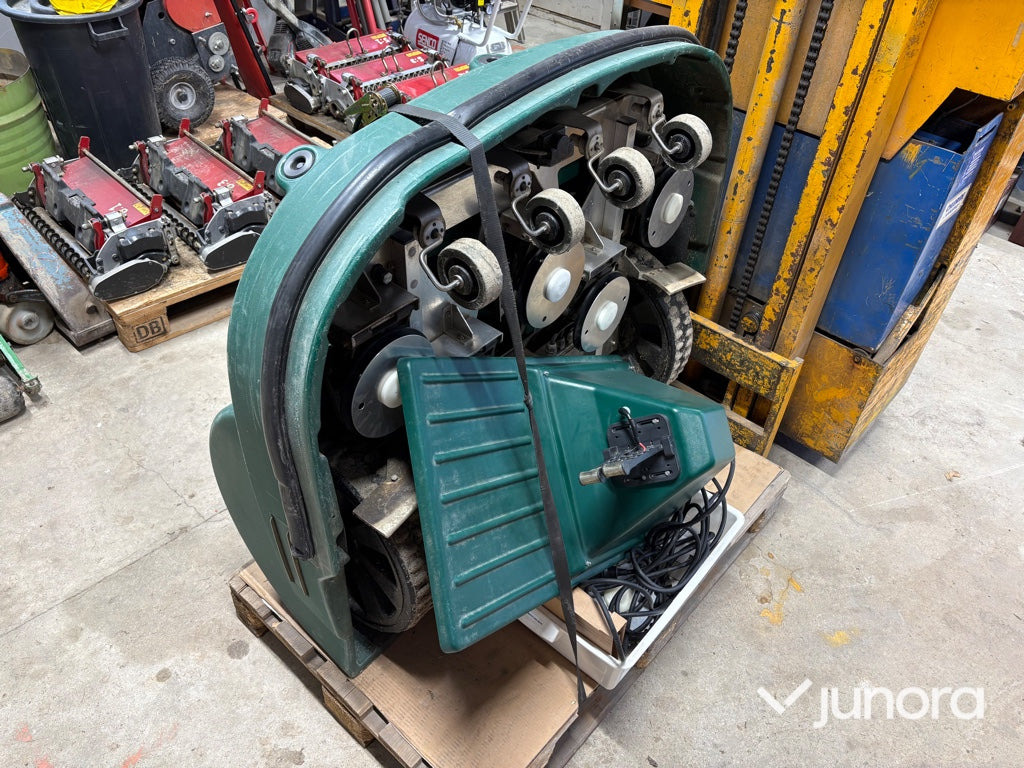 Robotklippare - Belrobotics Bigmow - Máy cắt cỏ vườn: hình 4 Robotklippare - Belrobotics Bigmow - Máy cắt cỏ vườn: hình 4