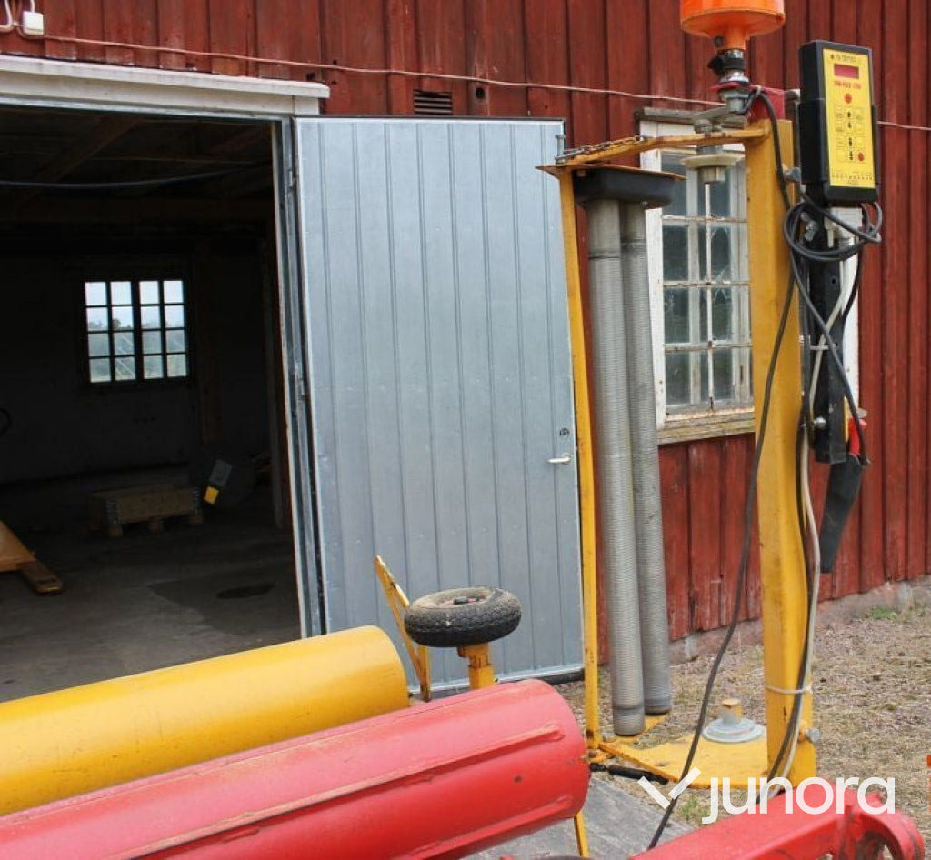Rundbalsinplastare Spinpack 1700 - Máy gói kiện: hình 4 Rundbalsinplastare Spinpack 1700 - Máy gói kiện: hình 4