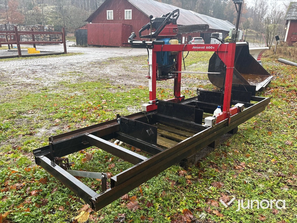 Sågverk - Jonsered 600+ el - Máy cưa lớn: hình 5 Sågverk - Jonsered 600+ el - Máy cưa lớn: hình 5