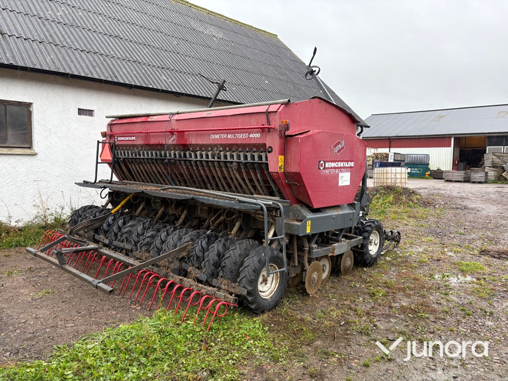 Såmaskin Kongskilde Demeter Multiseed 4000 - Máy gieo hạt: hình 5 Såmaskin Kongskilde Demeter Multiseed 4000 - Máy gieo hạt: hình 5
