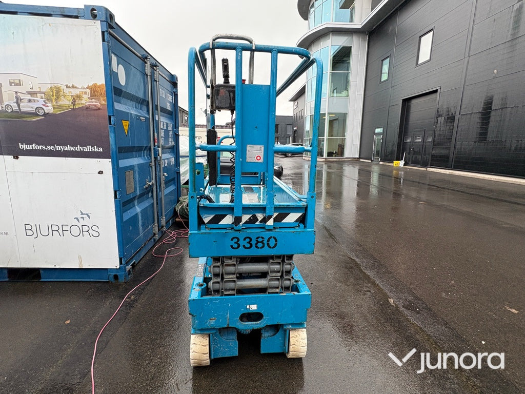 Saxlift – Genie GS-1930 - Máy nâng người hình kéo: hình 5 Saxlift – Genie GS-1930 - Máy nâng người hình kéo: hình 5