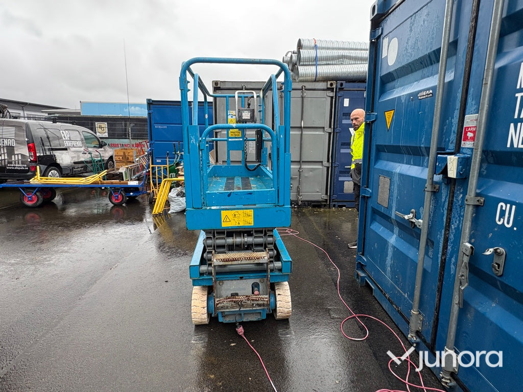 Saxlift – Genie GS-1930 - Máy nâng người hình kéo: hình 4 Saxlift – Genie GS-1930 - Máy nâng người hình kéo: hình 4