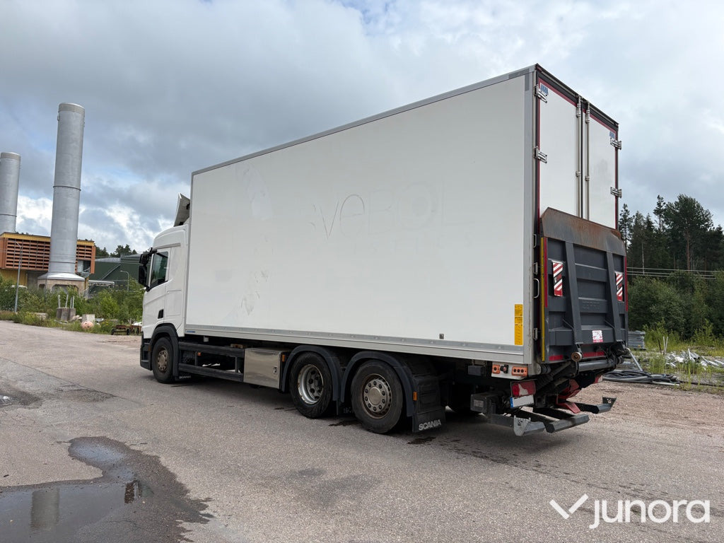 Scania R450 2019 Kyl- och Frysbil, Thermo King - Xe tải đông lạnh: hình 4 Scania R450 2019 Kyl- och Frysbil, Thermo King - Xe tải đông lạnh: hình 4