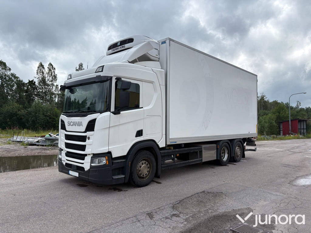 Scania R450 2019 Kyl- och Frysbil, Thermo King - Xe tải đông lạnh: hình 1 Scania R450 2019 Kyl- och Frysbil, Thermo King - Xe tải đông lạnh: hình 1