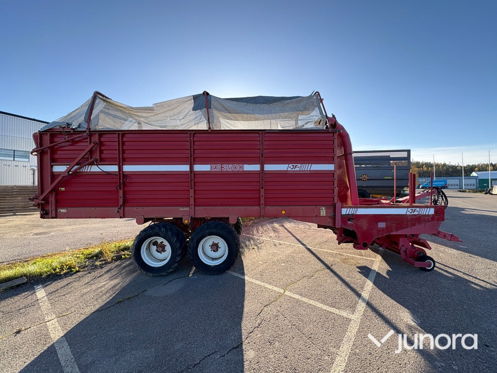 Självlastarvagn - JF ES 3500 - Xe kéo tự chất hàng: hình 4 Självlastarvagn - JF ES 3500 - Xe kéo tự chất hàng: hình 4