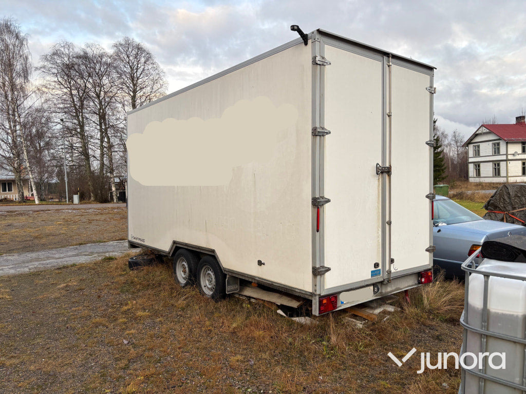 Skåpsläp - Hapert K - Rơ moóc hộp kín: hình 5 Skåpsläp - Hapert K - Rơ moóc hộp kín: hình 5