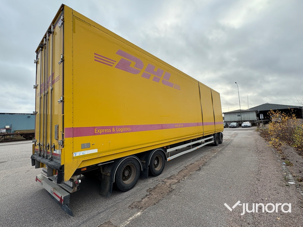 Skåpsläp - Kaupe 12.6 4UTPE - Rơ moóc hộp kín: hình 4 Skåpsläp - Kaupe 12.6 4UTPE - Rơ moóc hộp kín: hình 4