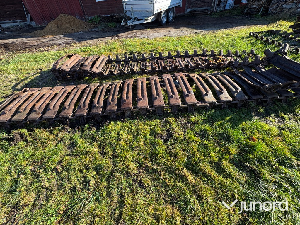 Skogsband - Bärande - Phần gầm cho Trang thiết bị lâm nghiệp: hình 4 Skogsband - Bärande - Phần gầm cho Trang thiết bị lâm nghiệp: hình 4