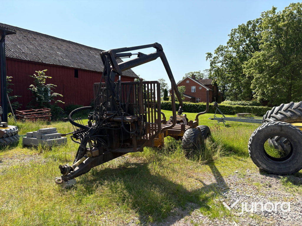 Skogsvagn - Mowi 2245 - Rơ moóc lâm nghiệp: hình 3 Skogsvagn - Mowi 2245 - Rơ moóc lâm nghiệp: hình 3