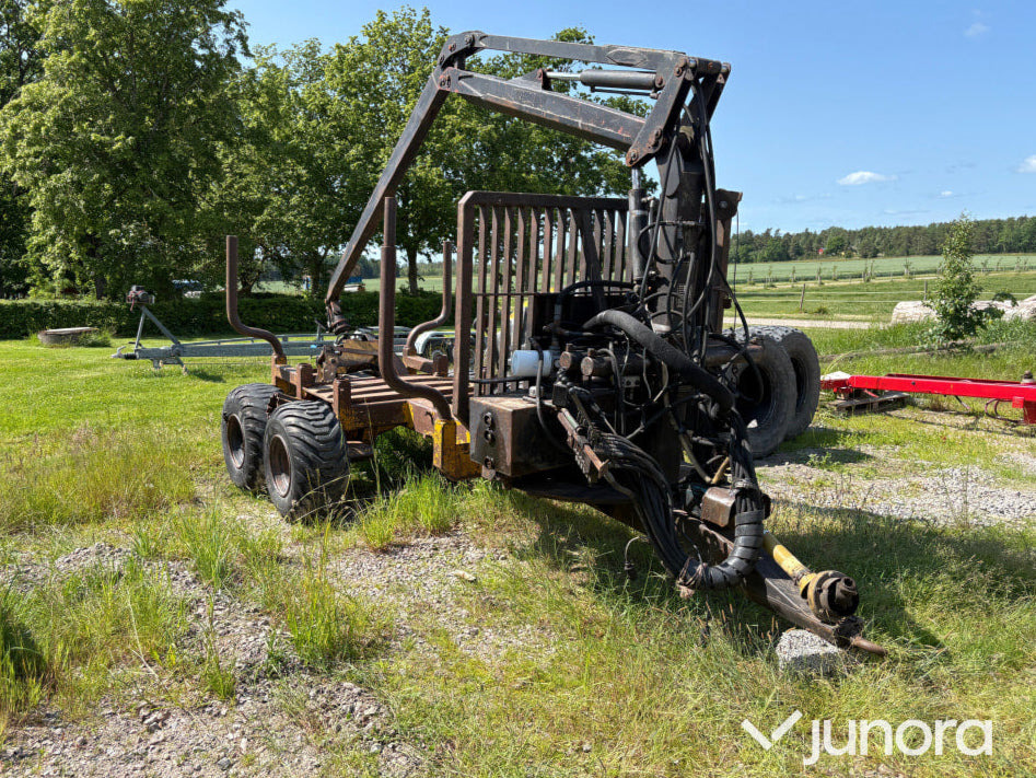 Skogsvagn - Mowi 2245 - Rơ moóc lâm nghiệp: hình 1 Skogsvagn - Mowi 2245 - Rơ moóc lâm nghiệp: hình 1