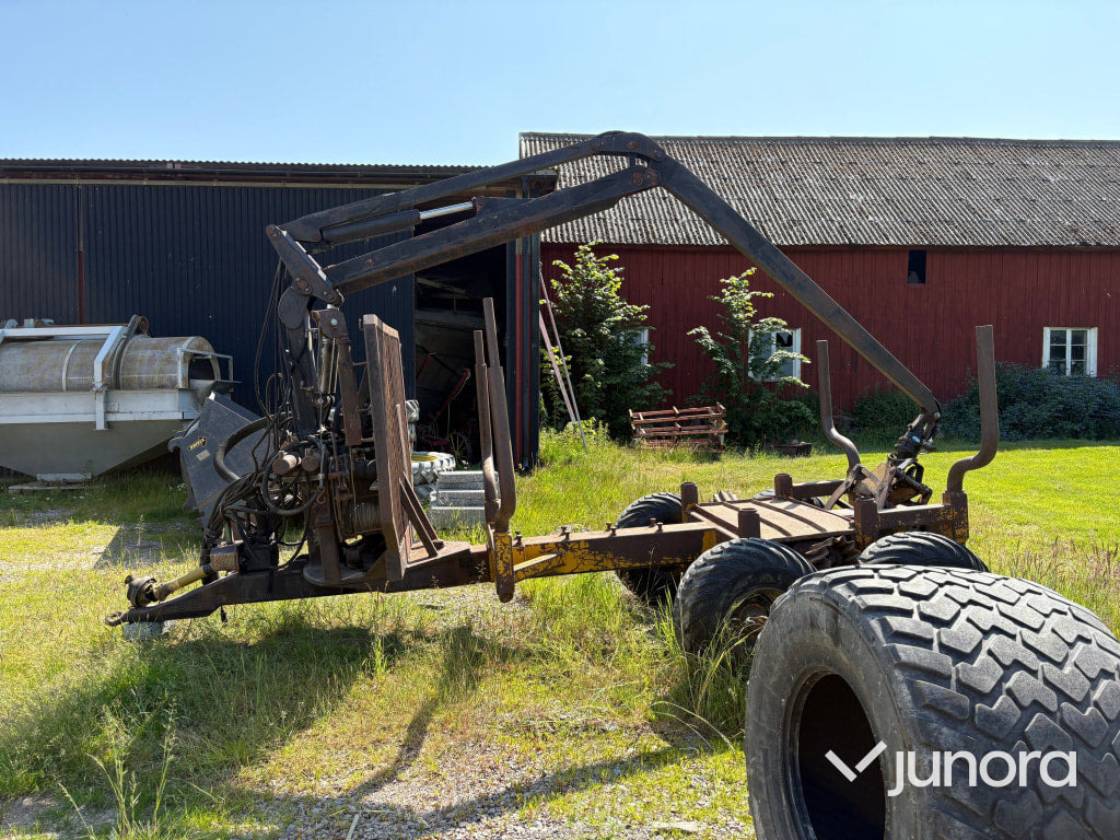 Skogsvagn - Mowi 2245 - Rơ moóc lâm nghiệp: hình 4 Skogsvagn - Mowi 2245 - Rơ moóc lâm nghiệp: hình 4