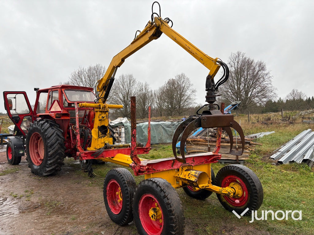 Skogsvagn - med kran - Rơ moóc lâm nghiệp: hình 3 Skogsvagn - med kran - Rơ moóc lâm nghiệp: hình 3