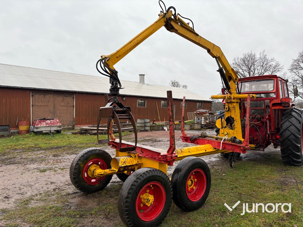 Skogsvagn - med kran - Rơ moóc lâm nghiệp: hình 5 Skogsvagn - med kran - Rơ moóc lâm nghiệp: hình 5