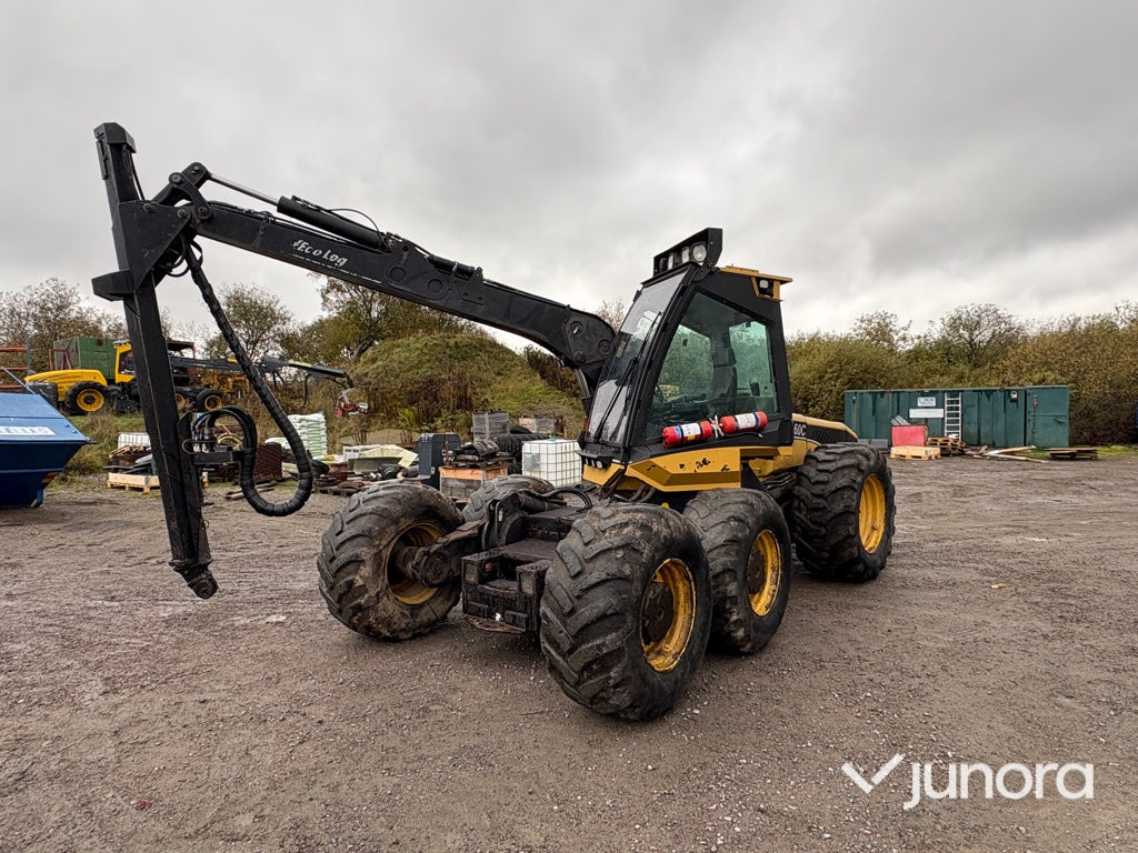 Skördare - Eco Log, 560C - Máy thu hoạch rừng: hình 1 Skördare - Eco Log, 560C - Máy thu hoạch rừng: hình 1