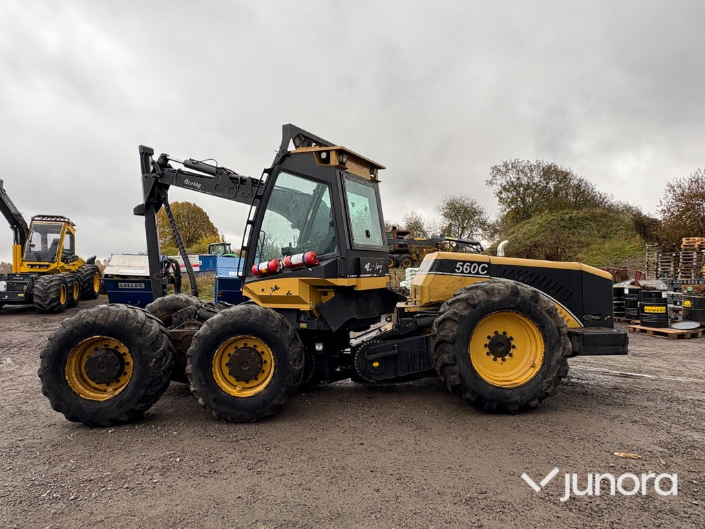 Skördare - Eco Log, 560C - Máy thu hoạch rừng: hình 2 Skördare - Eco Log, 560C - Máy thu hoạch rừng: hình 2