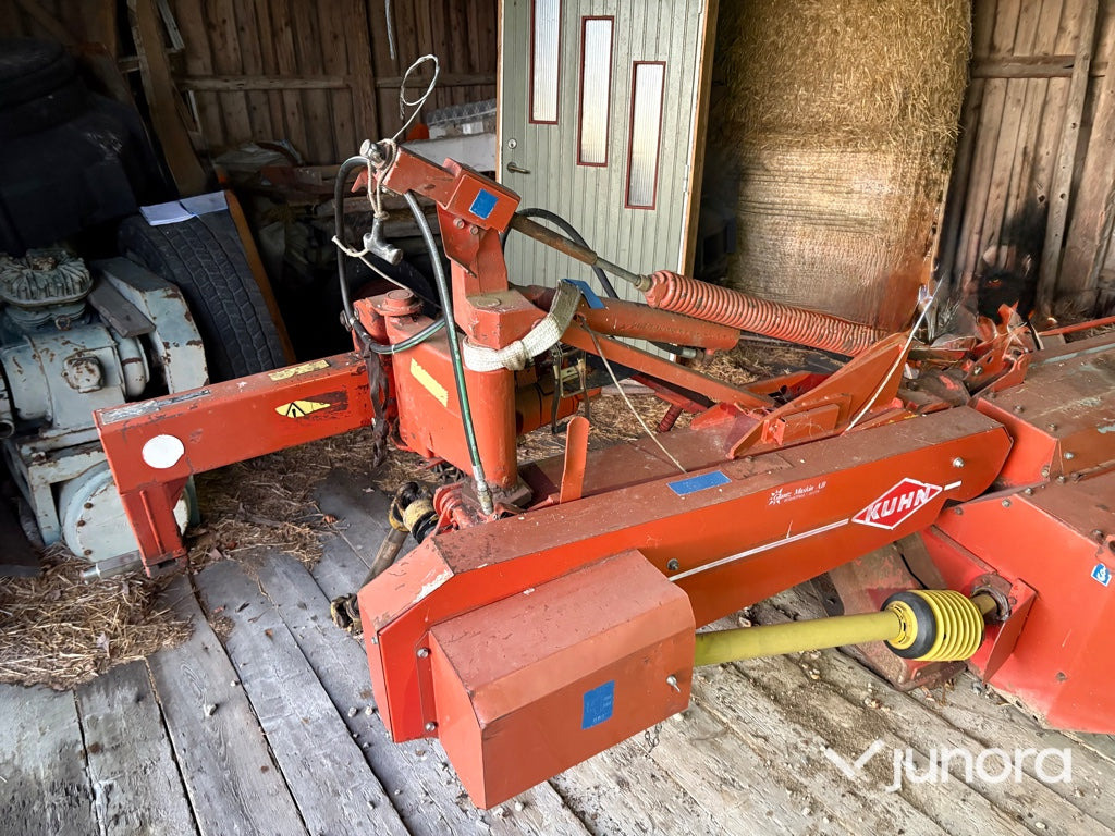 Slotterkross - Kuhn FC 240 P - Máy cắt cỏ: hình 3 Slotterkross - Kuhn FC 240 P - Máy cắt cỏ: hình 3