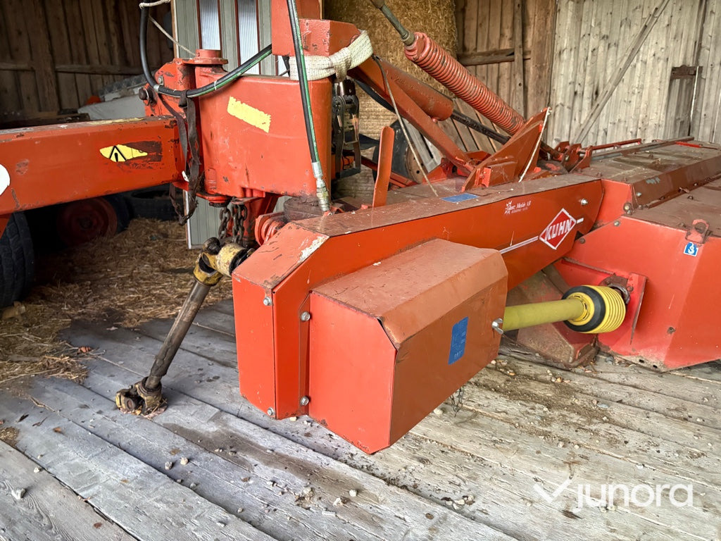 Slotterkross - Kuhn FC 240 P - Máy cắt cỏ: hình 5 Slotterkross - Kuhn FC 240 P - Máy cắt cỏ: hình 5