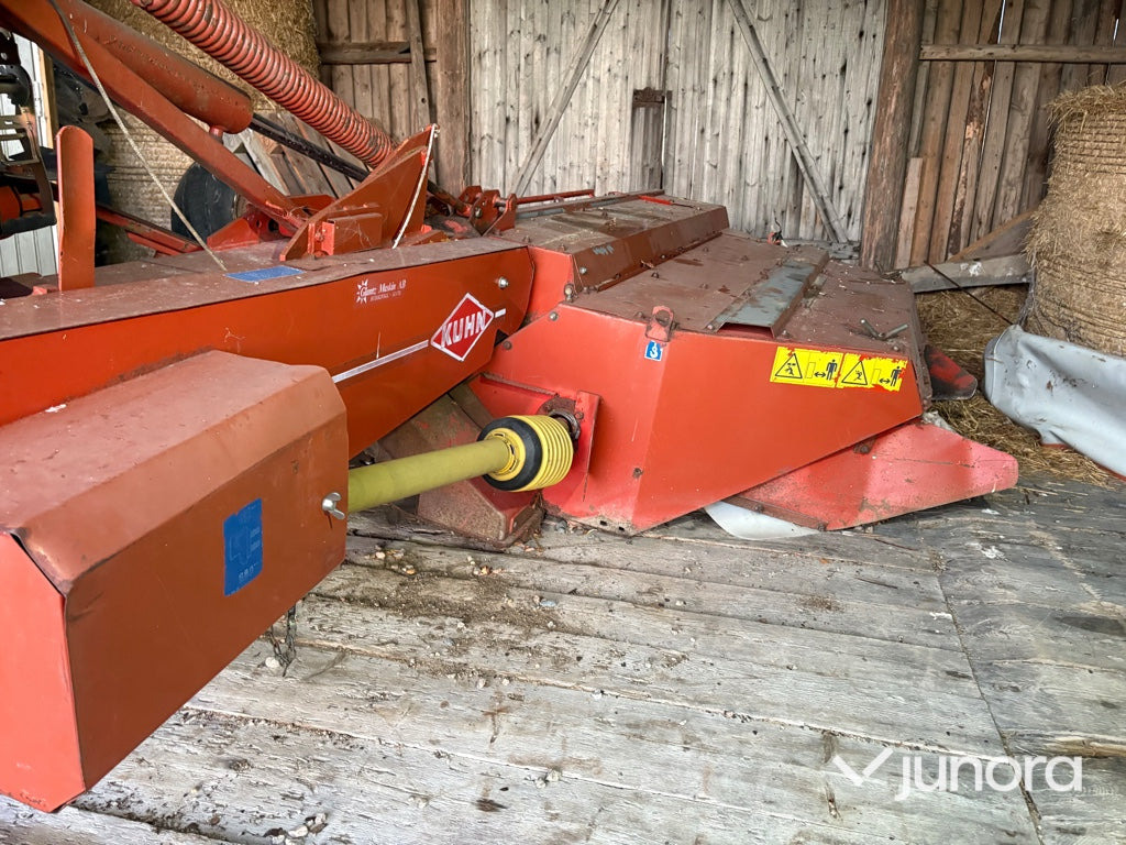 Slotterkross - Kuhn FC 240 P - Máy cắt cỏ: hình 4 Slotterkross - Kuhn FC 240 P - Máy cắt cỏ: hình 4