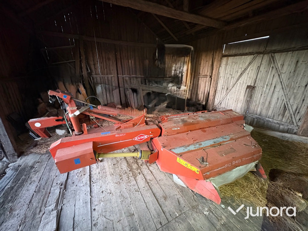 Slotterkross - Kuhn FC 240 P - Máy cắt cỏ: hình 1 Slotterkross - Kuhn FC 240 P - Máy cắt cỏ: hình 1