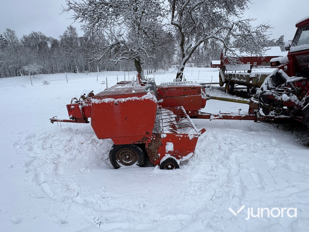 Småbalspress - Fahr HD460 - Máy đóng kiện vuông: hình 2 Småbalspress - Fahr HD460 - Máy đóng kiện vuông: hình 2
