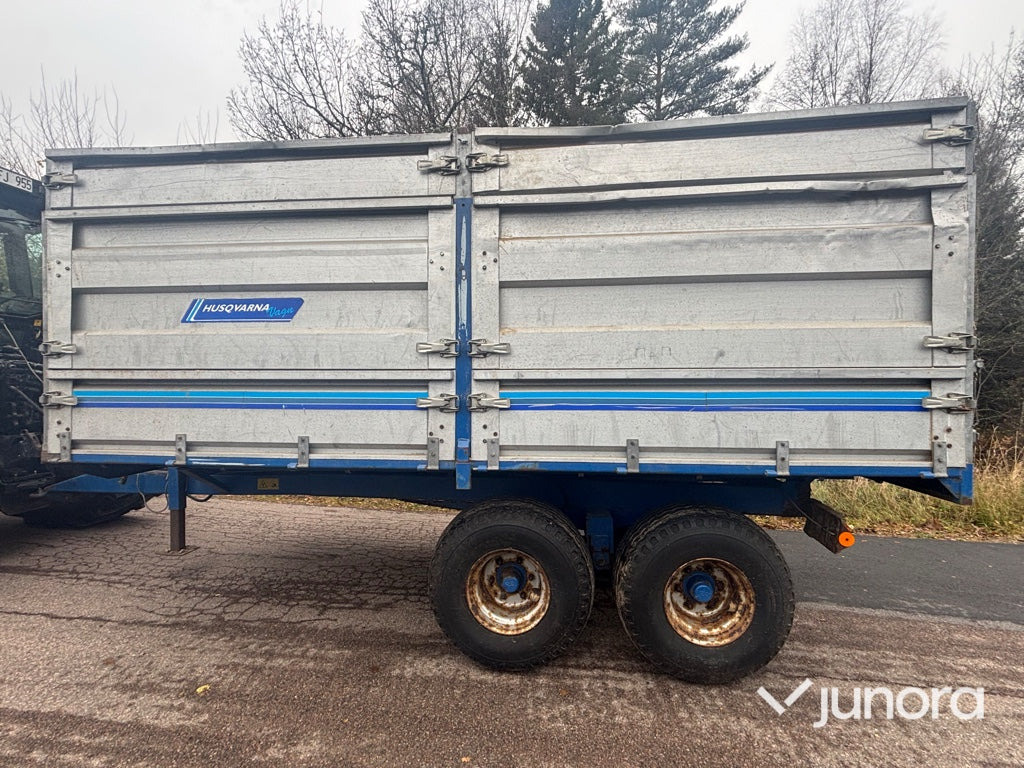 Spannmålsvagn - Husqvarna Vagn - Toa kéo nhỏng/ Xe đổ: hình 3 Spannmålsvagn - Husqvarna Vagn - Toa kéo nhỏng/ Xe đổ: hình 3