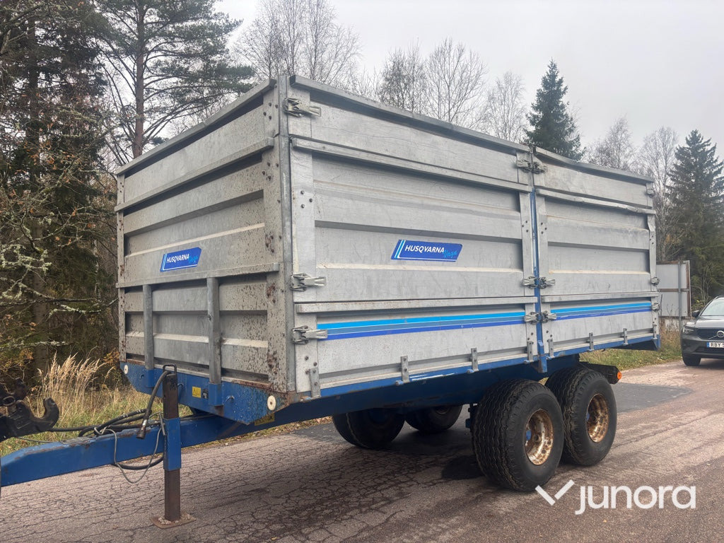 Spannmålsvagn - Husqvarna Vagn - Toa kéo nhỏng/ Xe đổ: hình 1 Spannmålsvagn - Husqvarna Vagn - Toa kéo nhỏng/ Xe đổ: hình 1