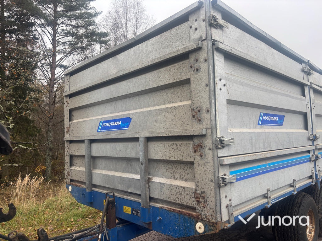 Spannmålsvagn - Husqvarna Vagn - Toa kéo nhỏng/ Xe đổ: hình 2 Spannmålsvagn - Husqvarna Vagn - Toa kéo nhỏng/ Xe đổ: hình 2